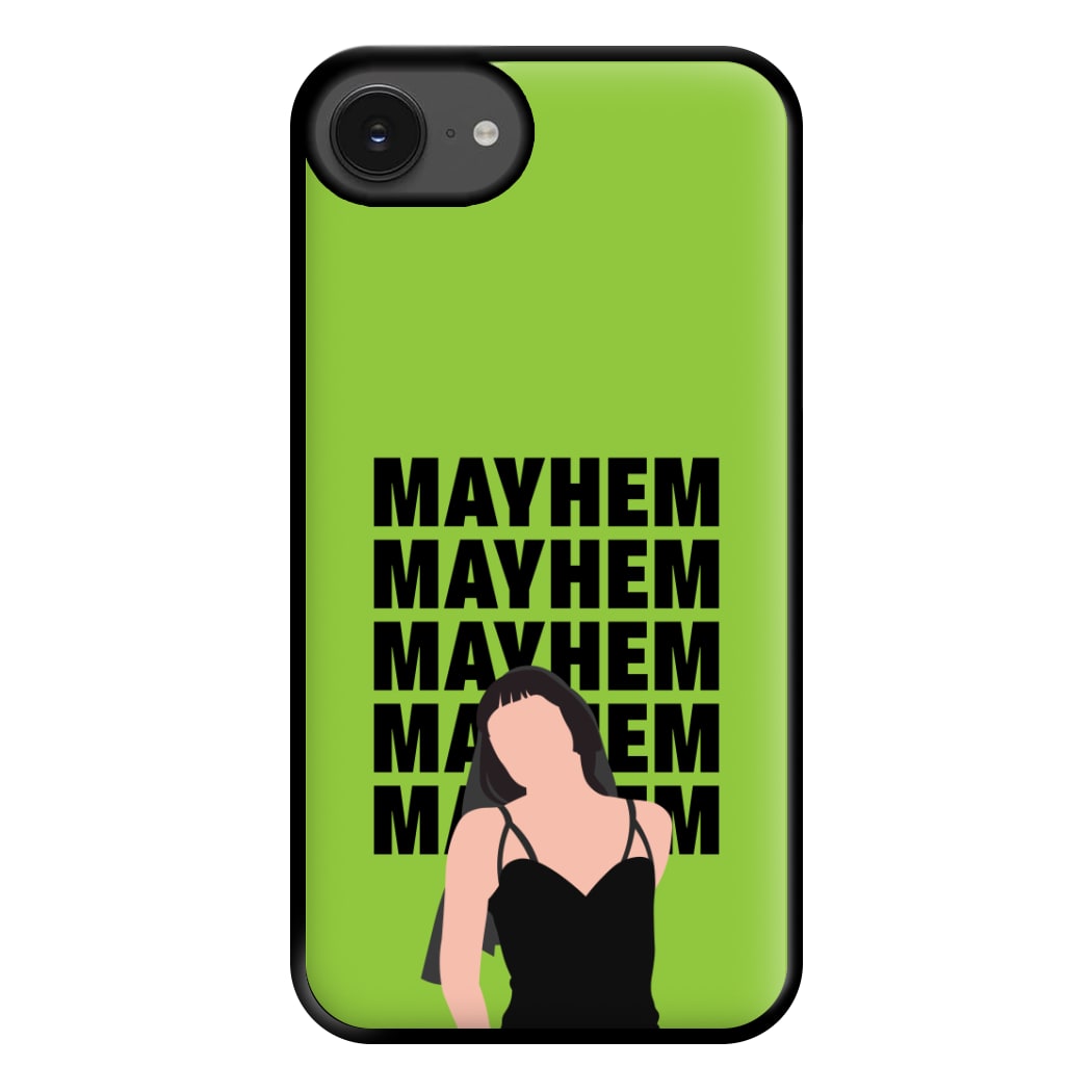 Neon Green Mayhem iPhone 16e Case