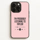 TaylorPhone Cases