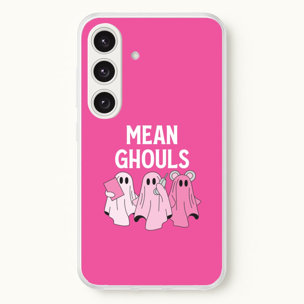 Mean Ghouls Galaxy S24 Case