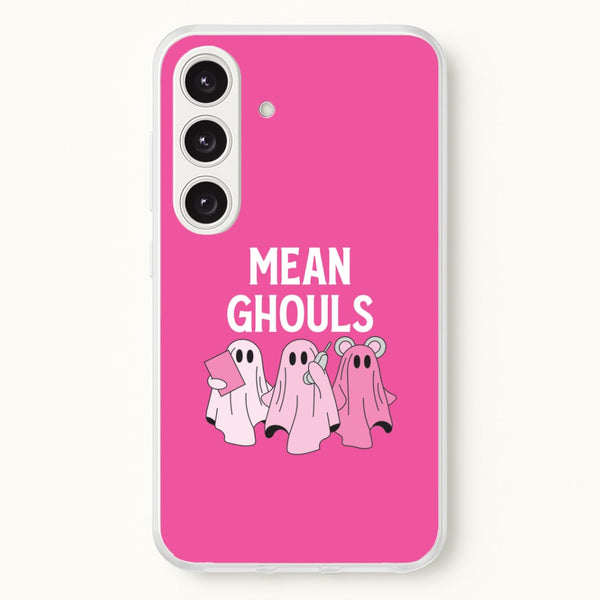 Mean Ghouls Galaxy S24 Case