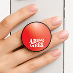 Aries Vibes Gradient Zodiac Phone Grip