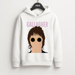 Rock Band Member Purple Kids Hoodie