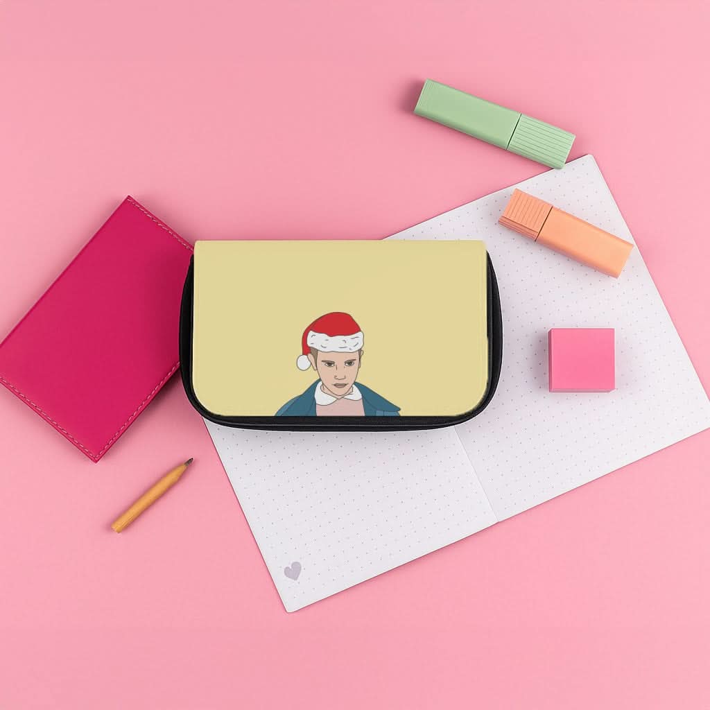 Strange Christmas  Pencil Case