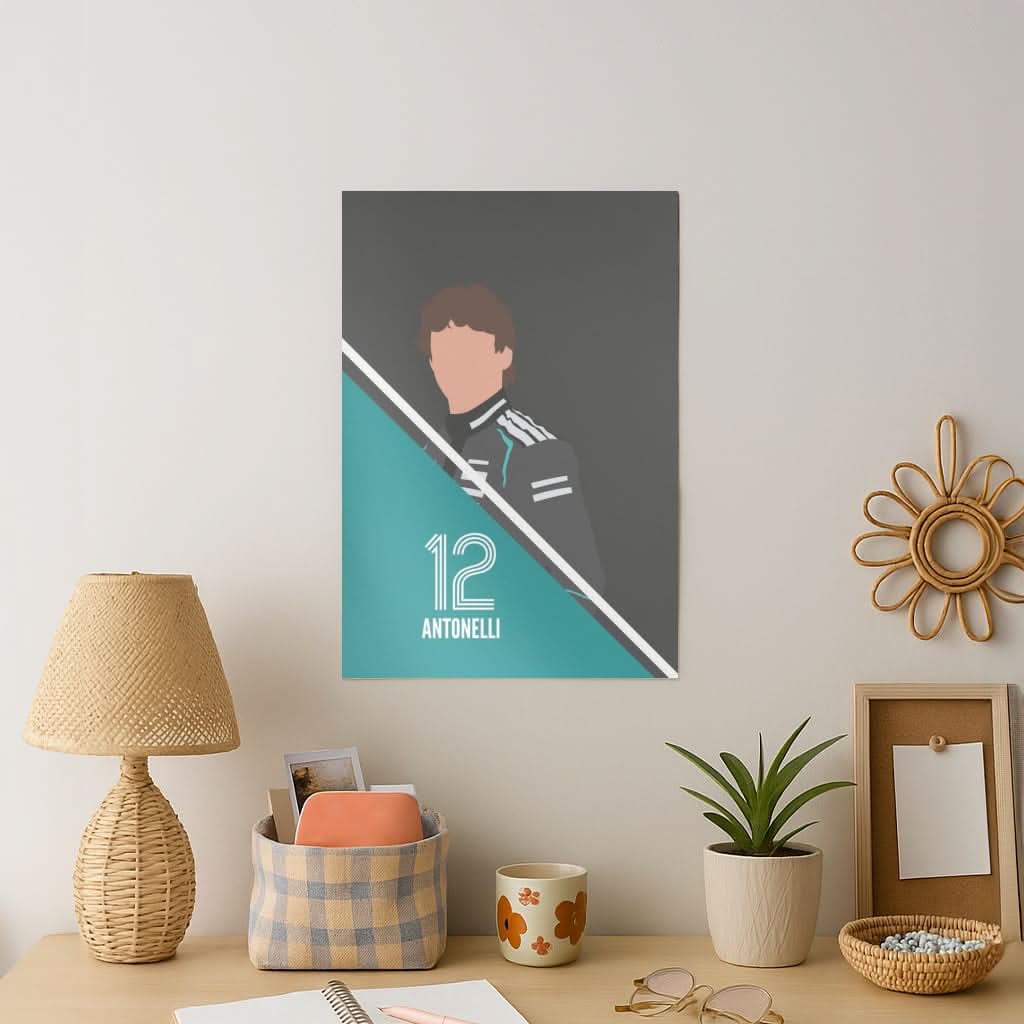 Antonelli 2026 Art Print