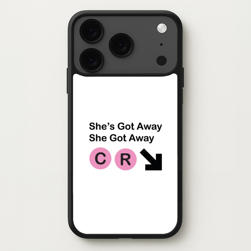 She Got Away iPhone 17 Pro Case