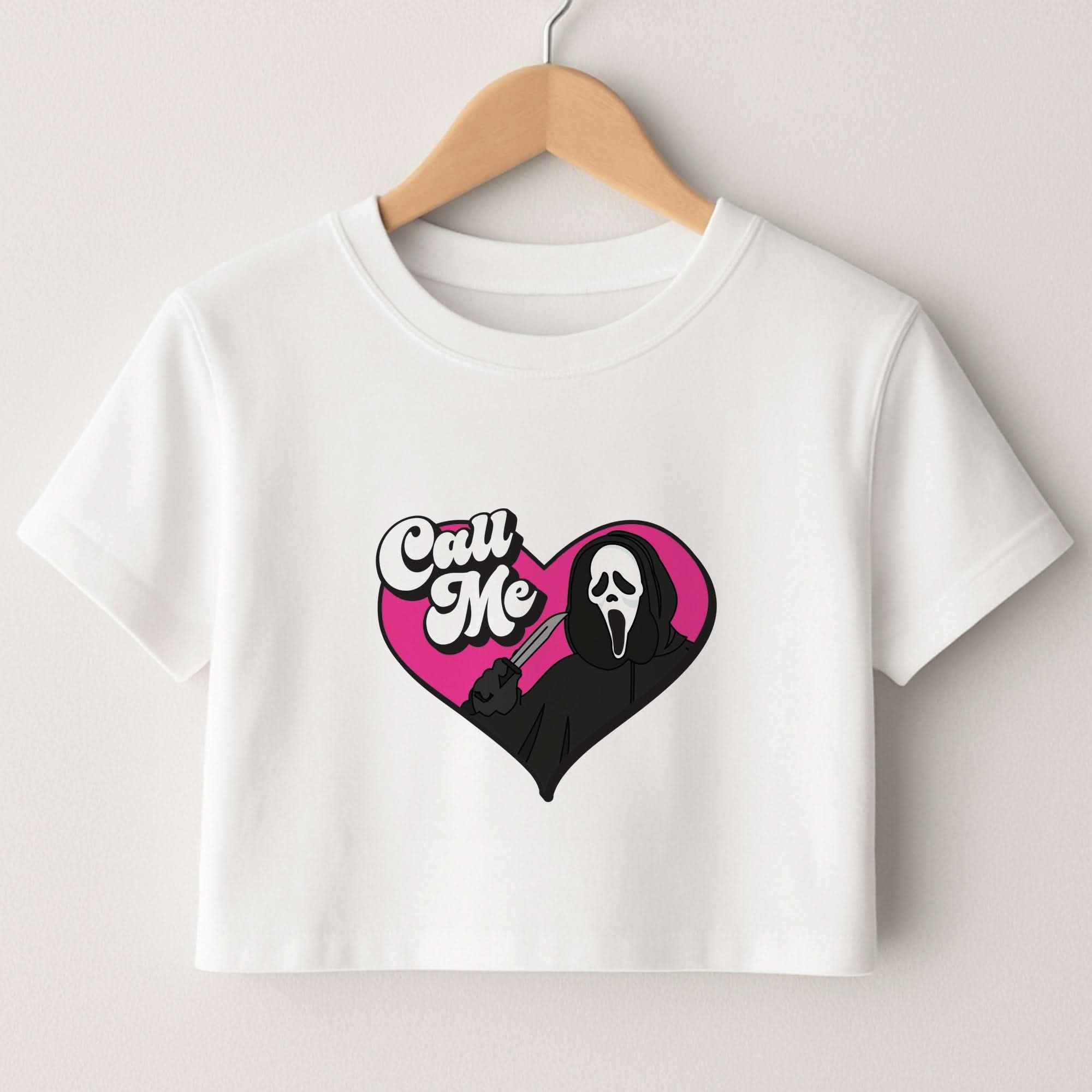 Call Me Heart Crop top