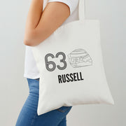 Russell Helmet 2026 Tote Bag 2