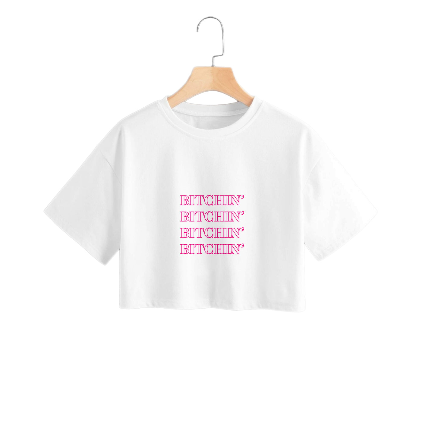 Bitchin' Repeated - Stranger Things Crop Top