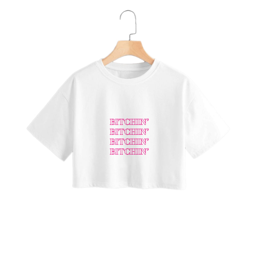 Bitchin' Repeated - Stranger Things Crop Top
