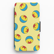 A Story Of Toys Ball Pattern Flip / Wallet Phone Case 1