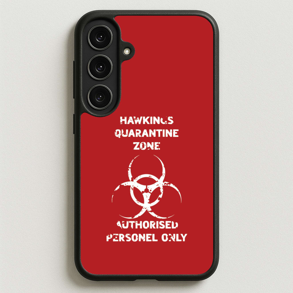 Hawkings Quarantine Zone Galaxy S25FE Case