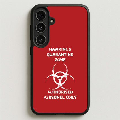 Hawkings Quarantine Zone Galaxy S25FE Case