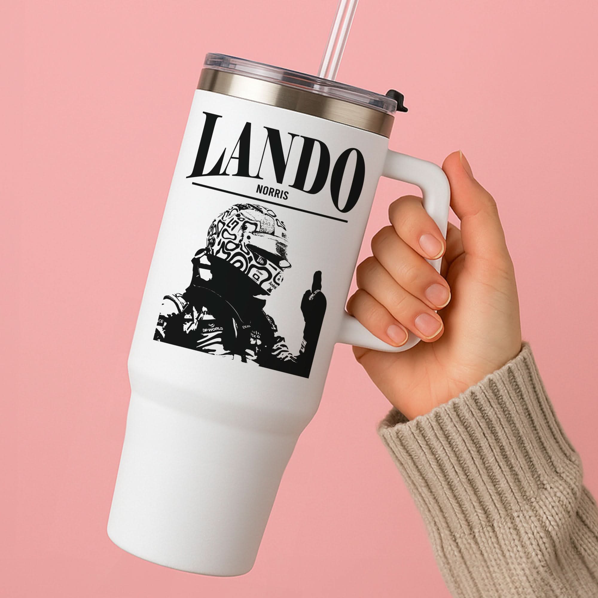 Lando Black And Green  Tumbler