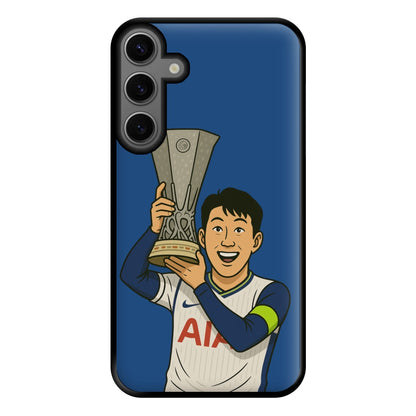 Son's Trophy Lift Galaxy S25 Case