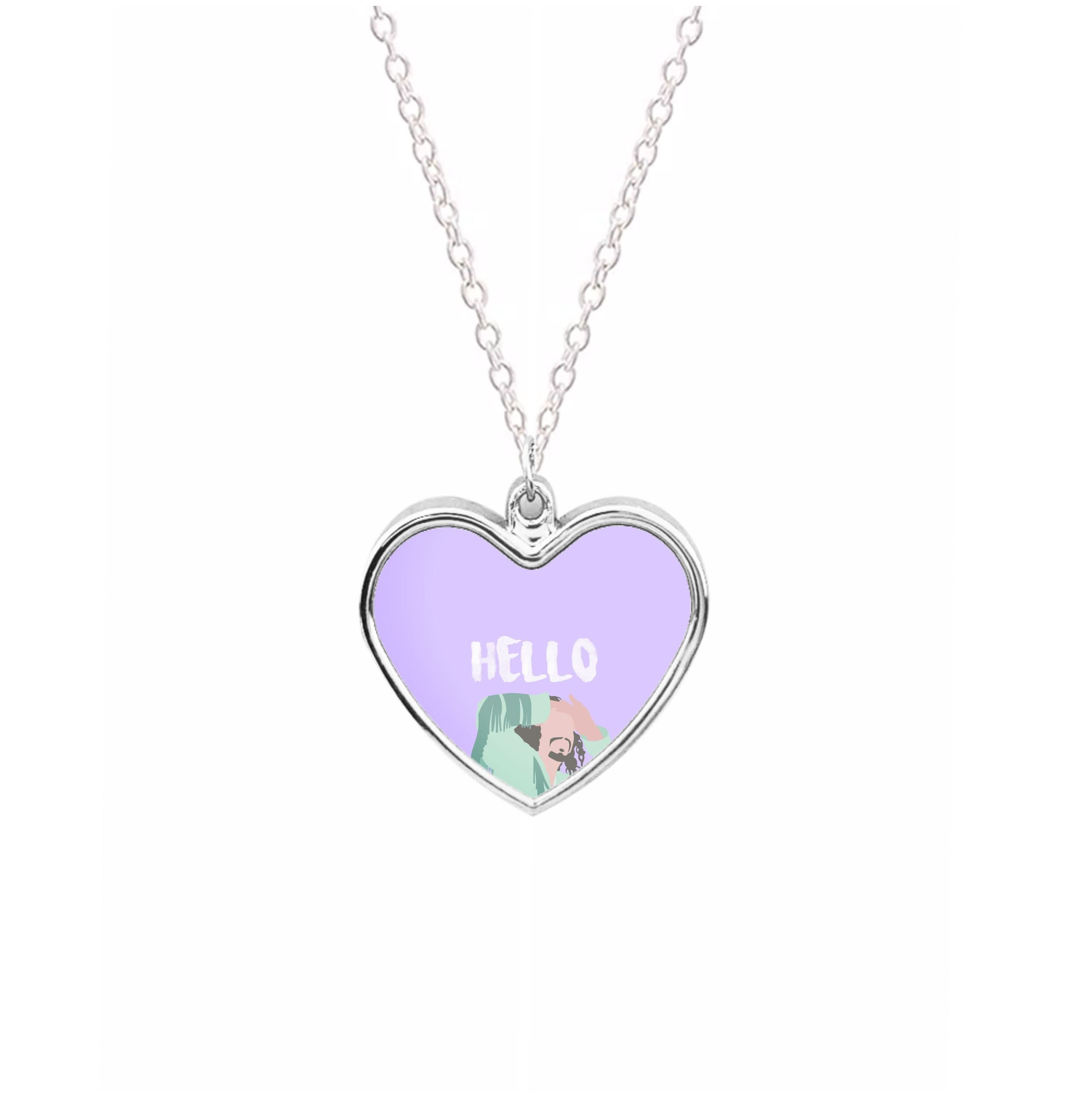 Hello Goodbye Necklace