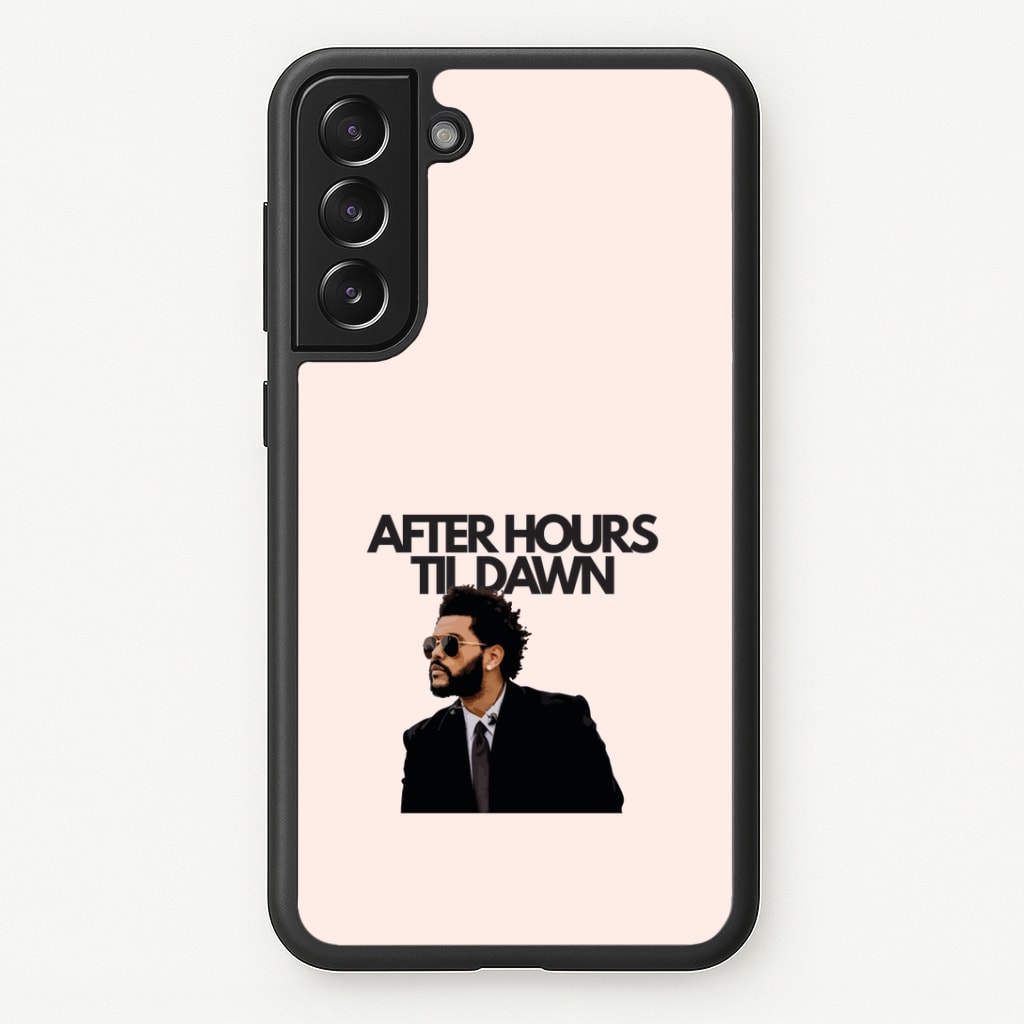 AHTD Singer Galaxy S21FE Case