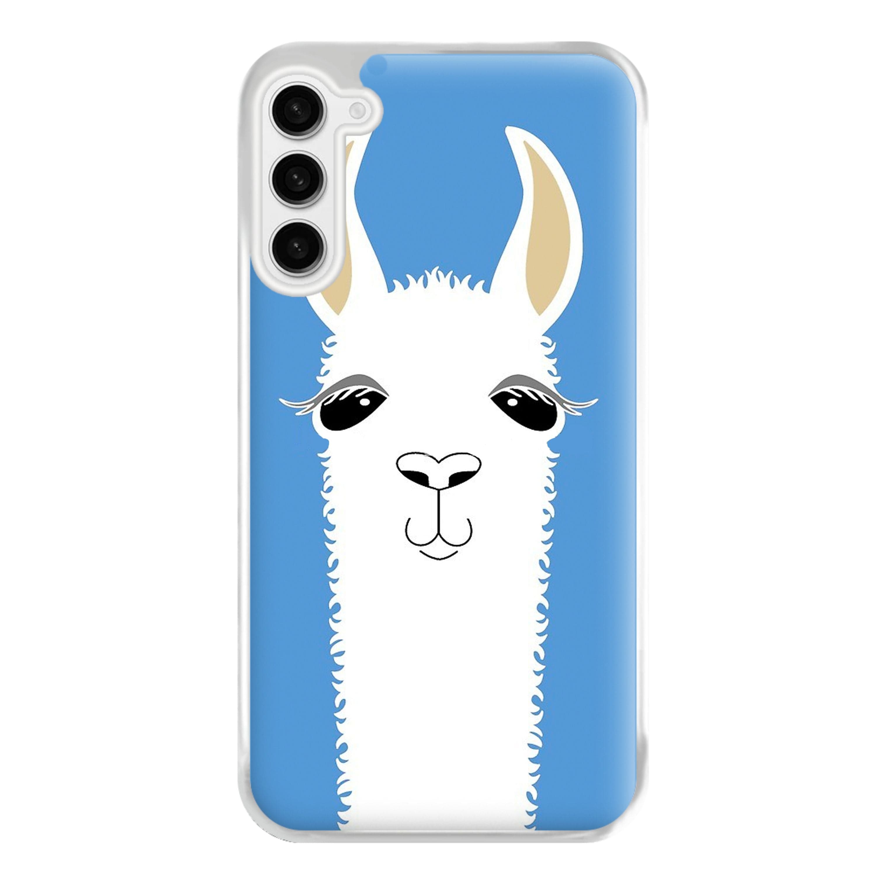 Llama Portrait Phone Case