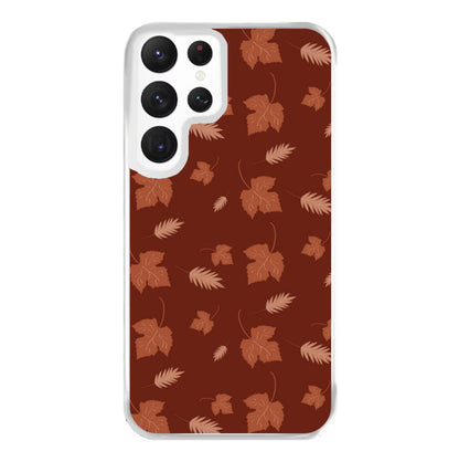 Autumn Leaf Patterns Phone Case