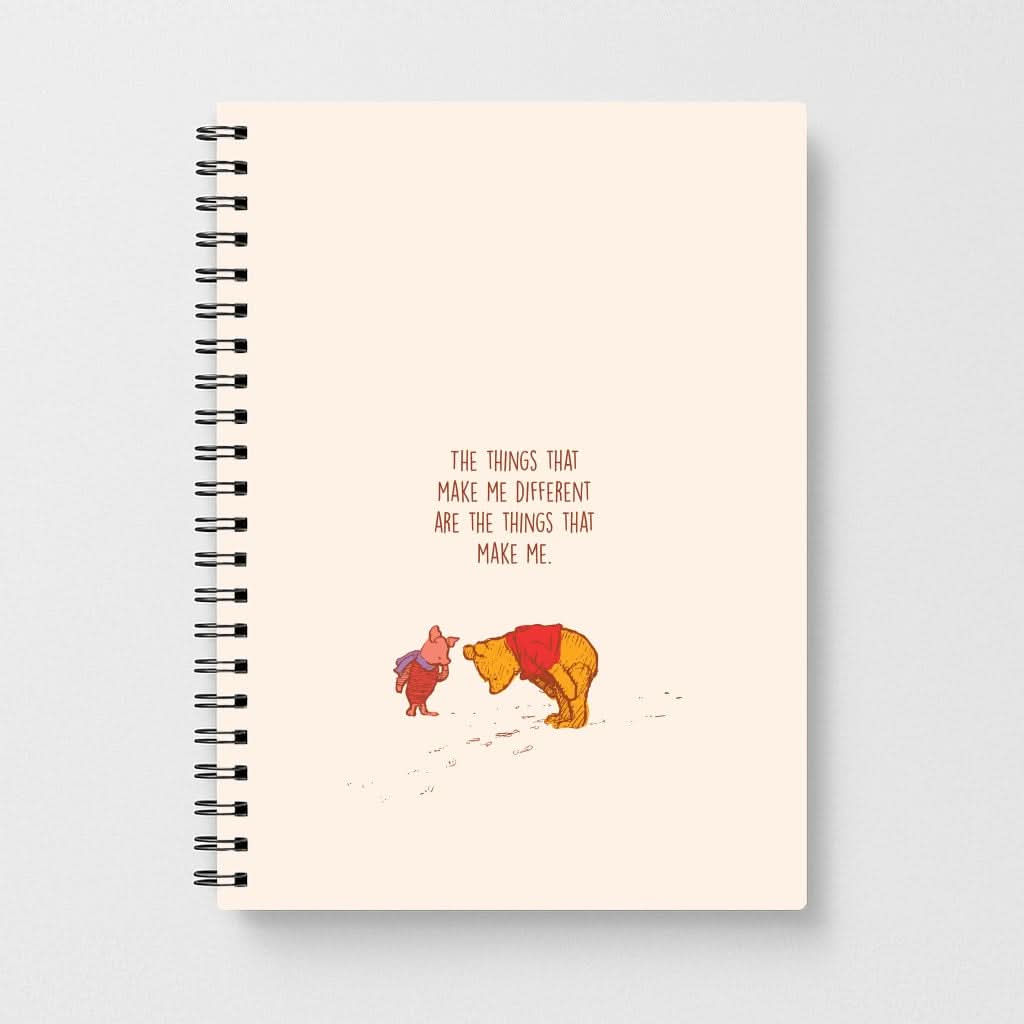 The Things That Make Me Different  Notebook