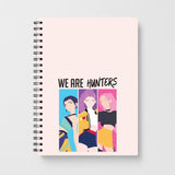 Kpop Demon Hunters Notebooks