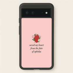 Saved My Heart Google Pixel 6 Case