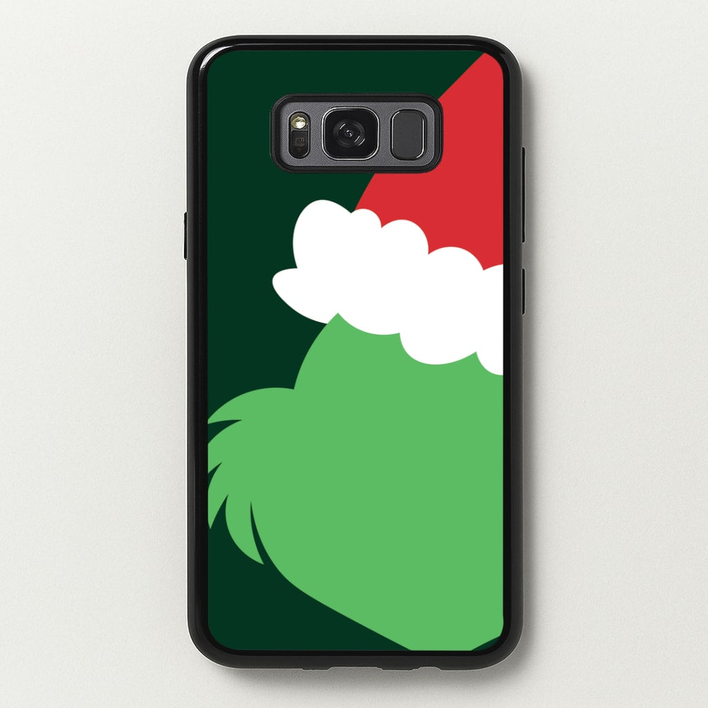 Green Creature Faceless Galaxy S8 Case