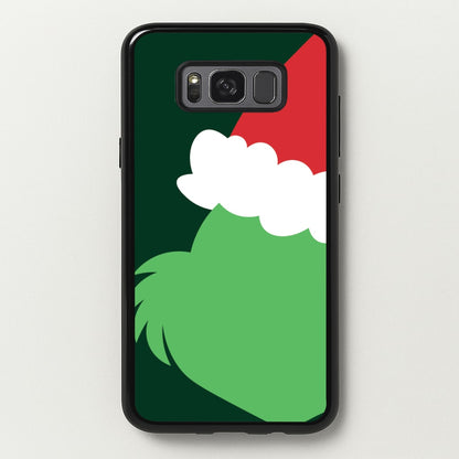 Green Creature Faceless Galaxy S8 Case
