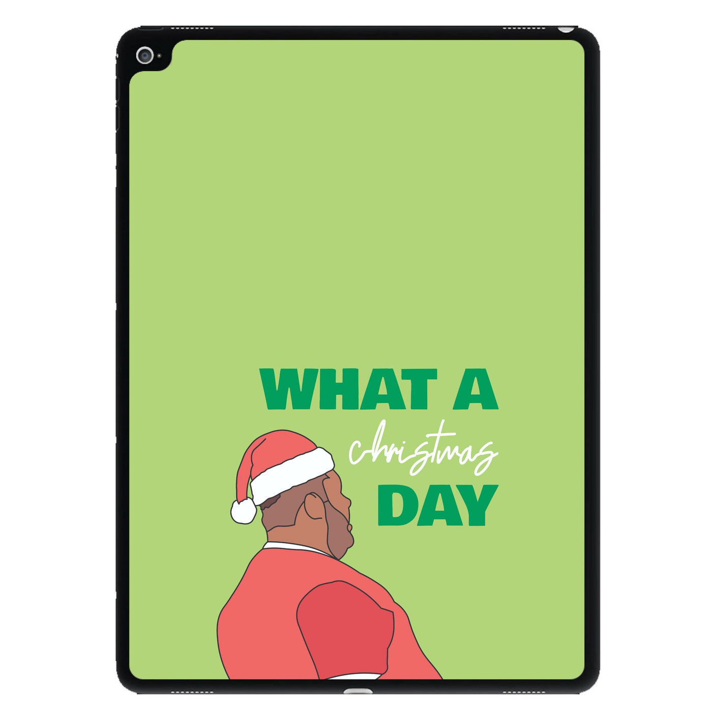 What A Christmas Day iPad Case