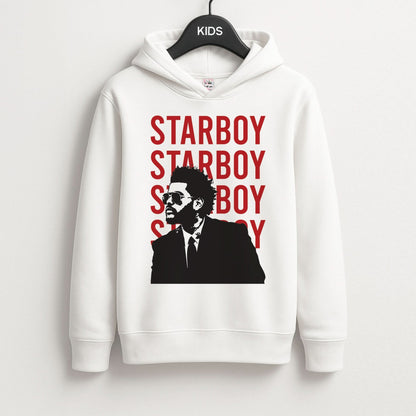 Starboy Singer Kids Hoodie