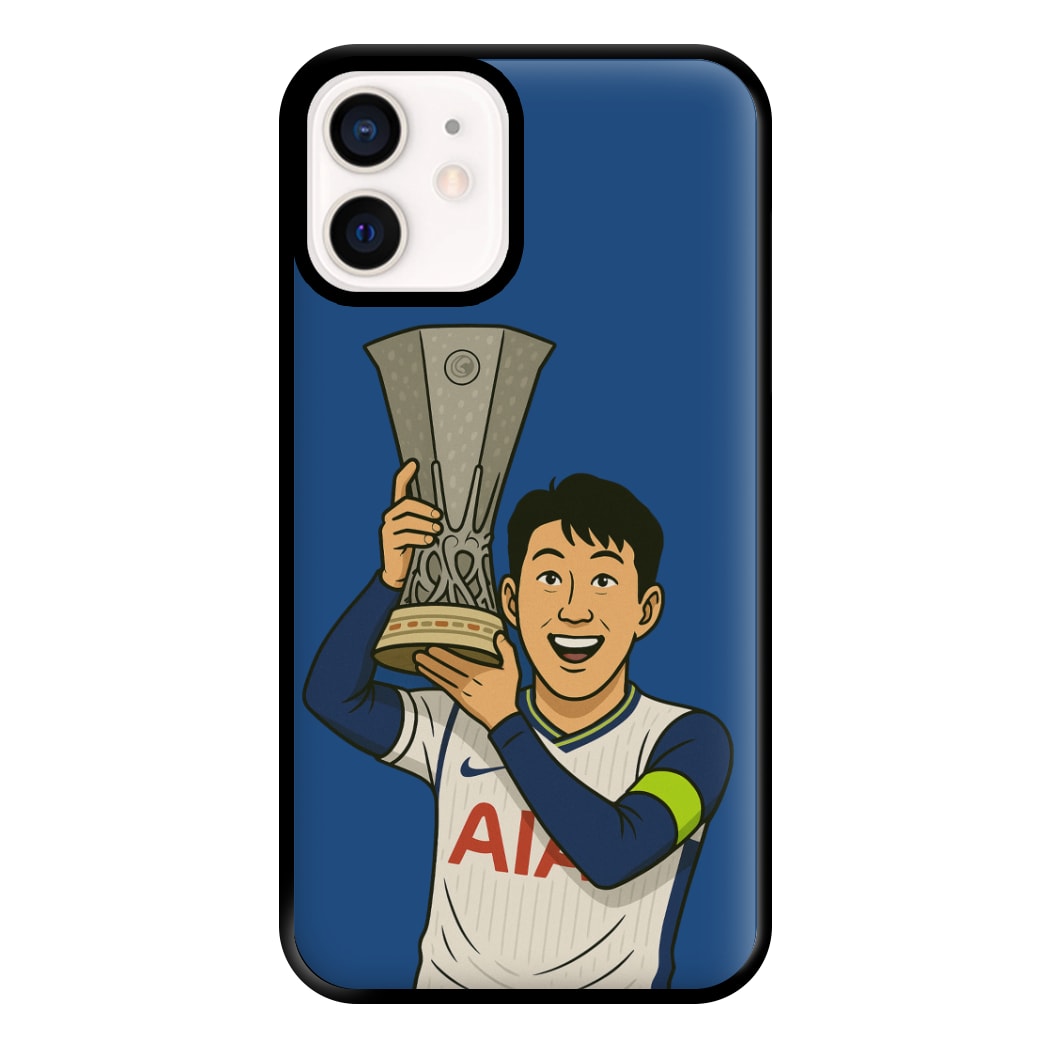Son's Trophy Lift iPhone 13 Mini Case