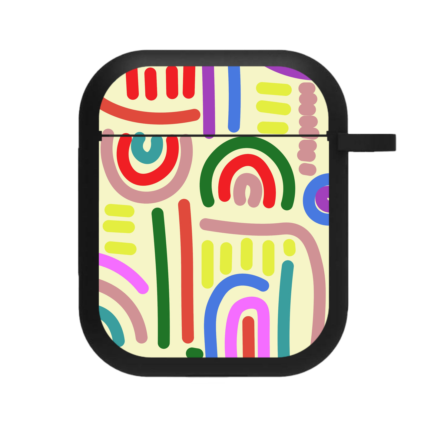 Abstract Patterns 23 AirPods Case