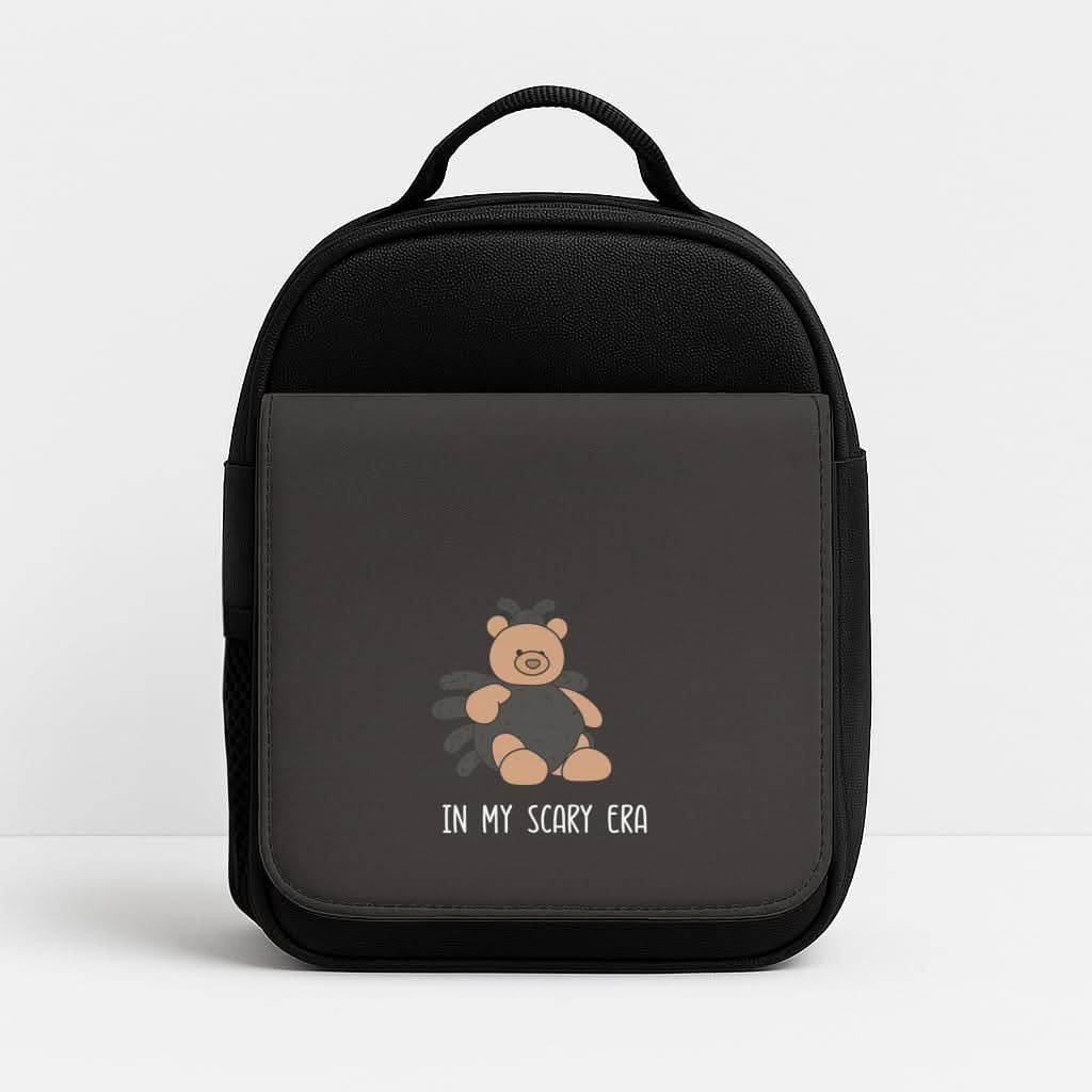 In My Scary Era Bear - Halloween Insulated Lunch Bag