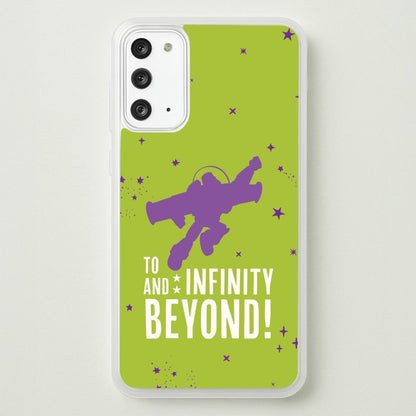Infinity And Beyond Galaxy Note 20 Case