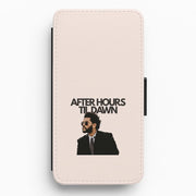 AHTD Singer Flip / Wallet Phone Case 1
