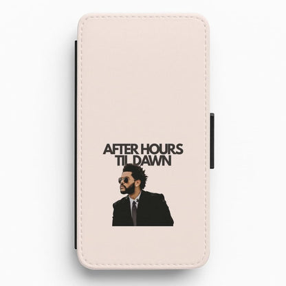 AHTD Singer Flip / Wallet Phone Case