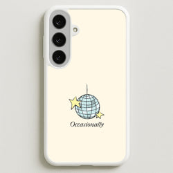 Ocasionally Discoball Galaxy S25FE Case
