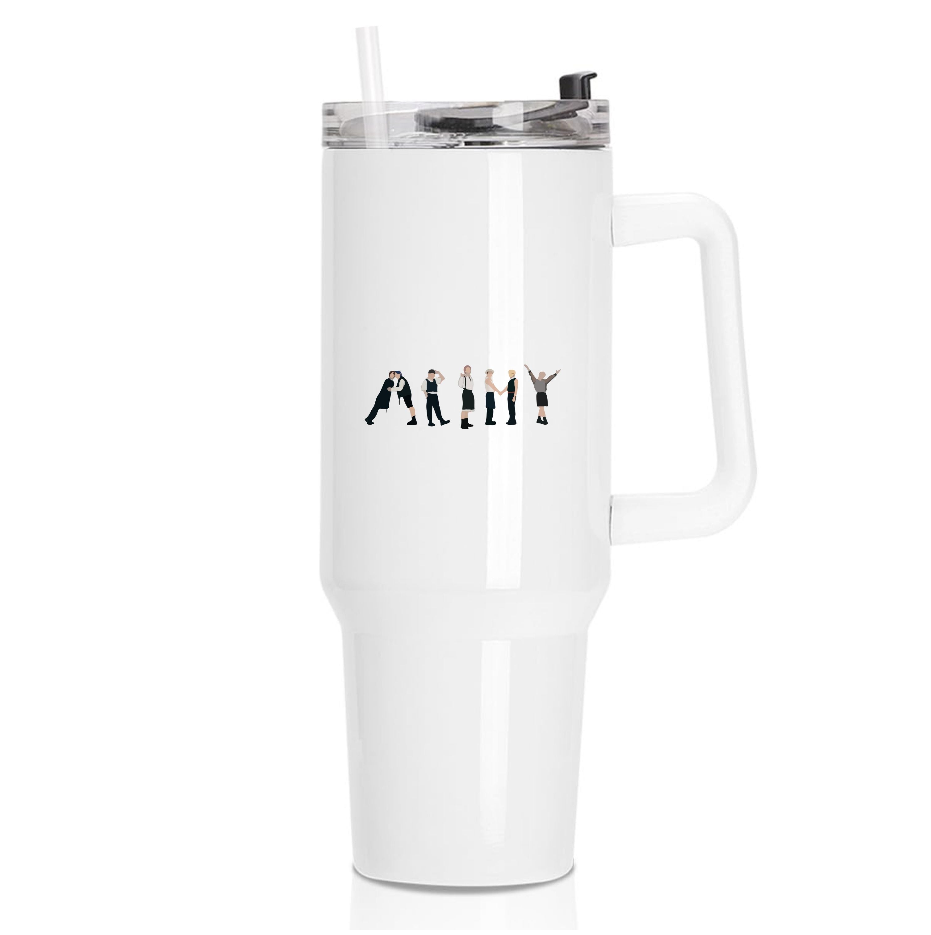 K-Pop Band Army Members Tumbler