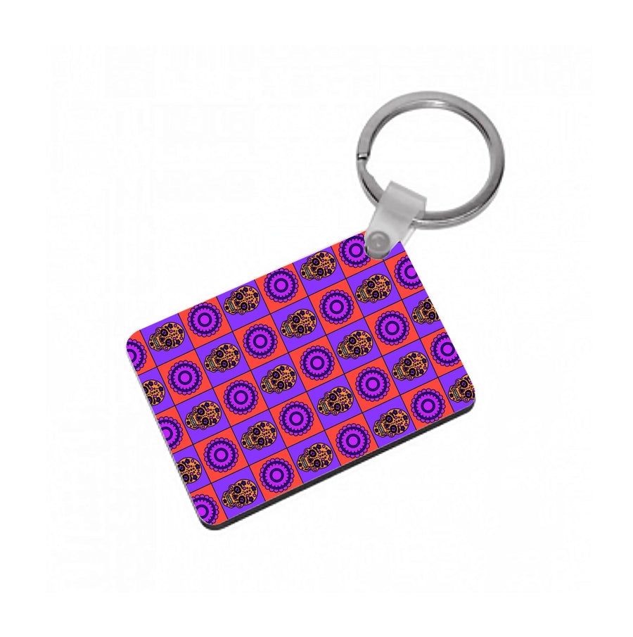 Pattern 6 Keyring