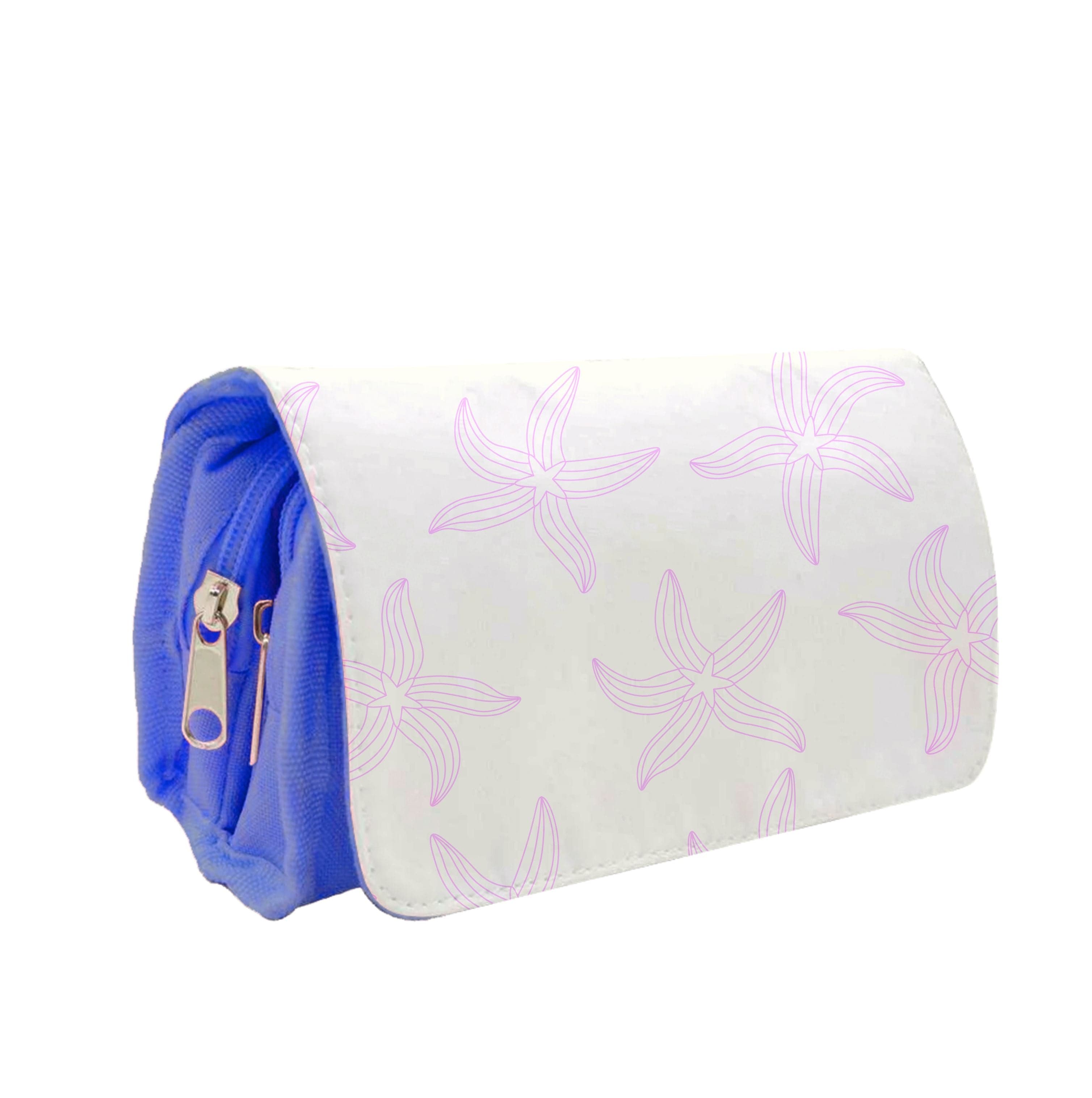 Starfish Pattern - Sealife Pencil Case