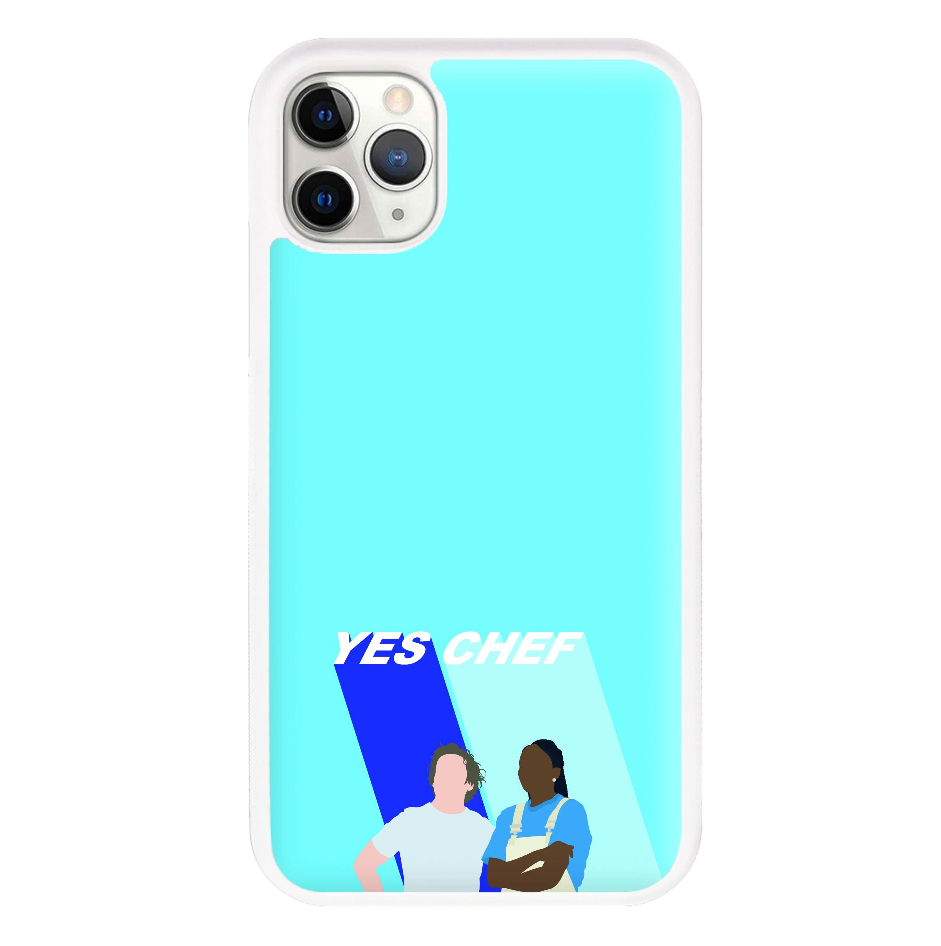 Yes Chef Blue Phone Case