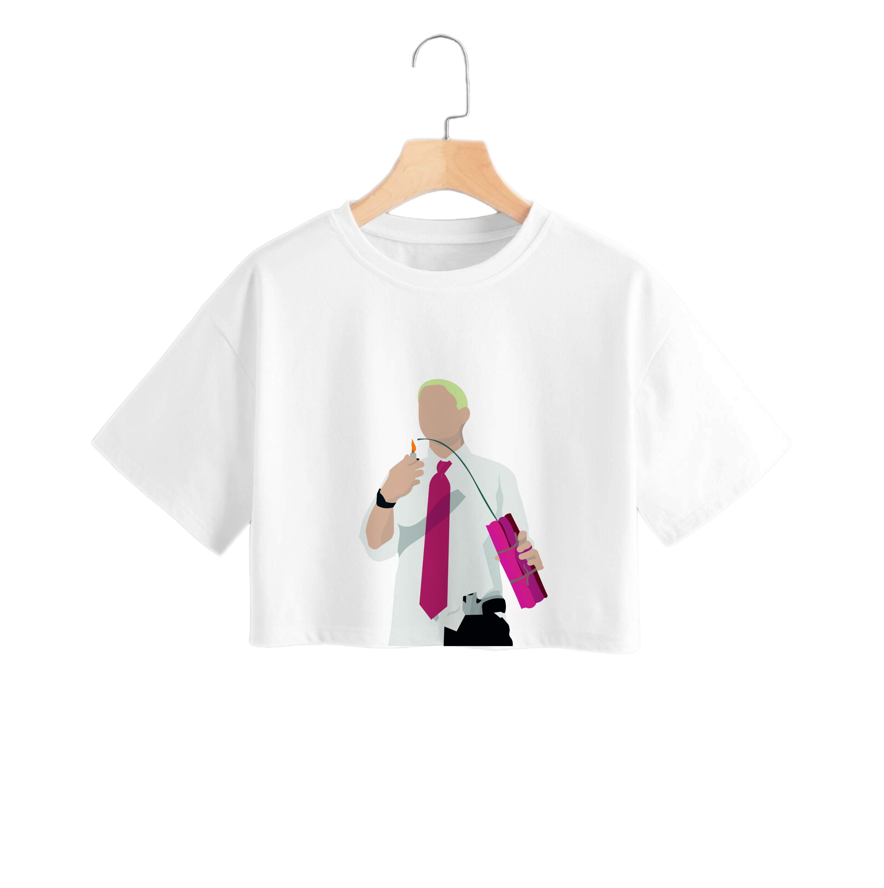 Dynamite - Eminem Crop Top