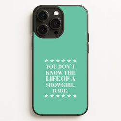 You Don't Know Babe  Phone Case for Apple iPhone, Samsung Galaxy, Huawei and Google Pixel
