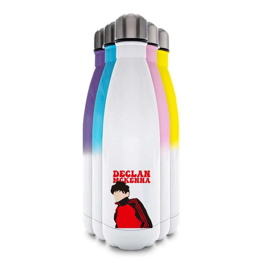 Red Jacket - Declan Mckenna Water Bottle