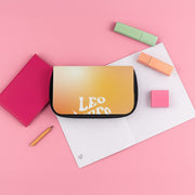 Leo Vibes Gradient Zodiac Pencil Case 3
