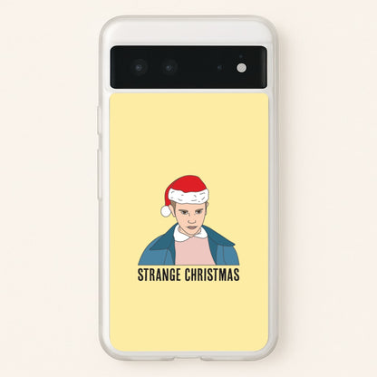 Strange Christmas  Google Pixel 6 Case