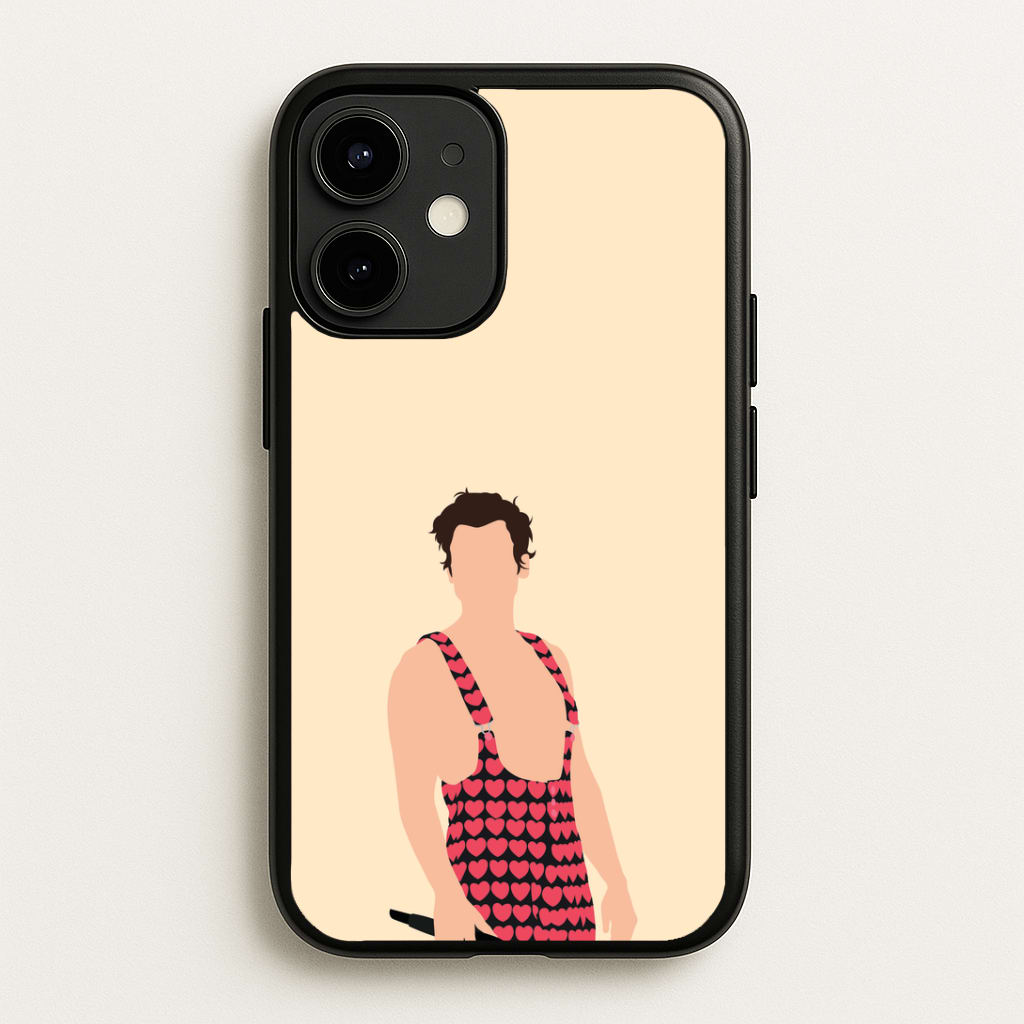 Harry Heart Jumpsuit iPhone 12 Mini Case