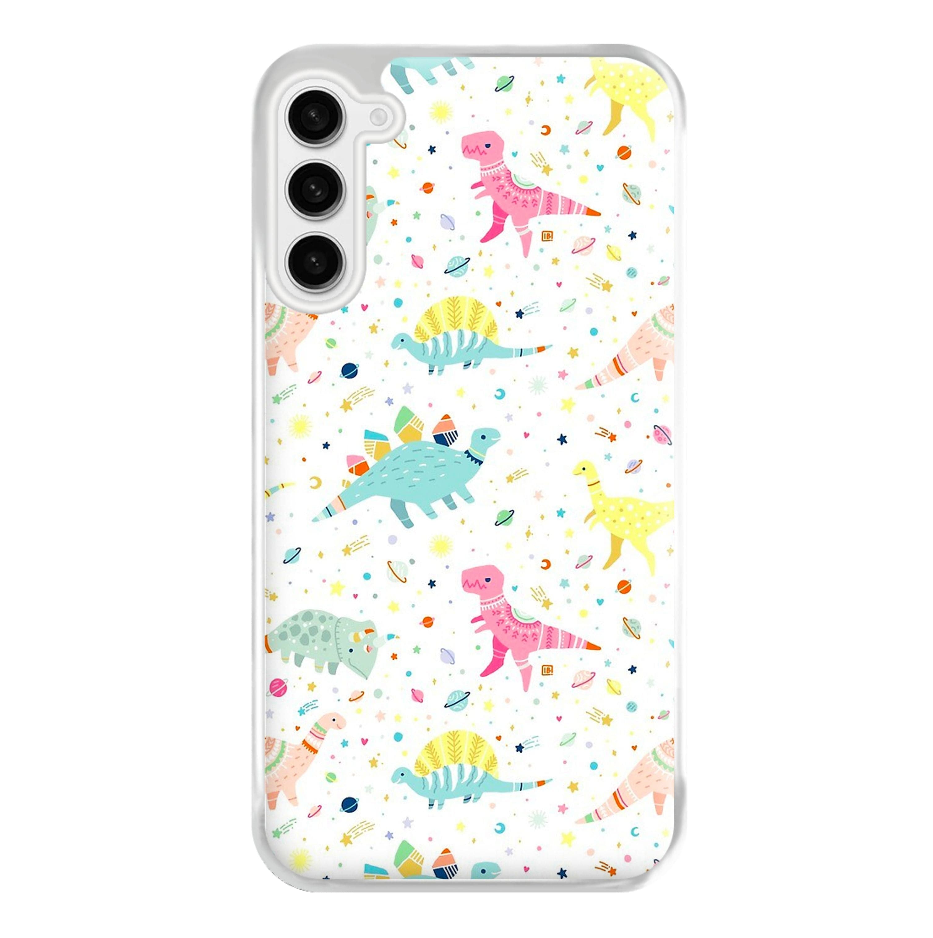 Dinosaur Pattern Phone Case