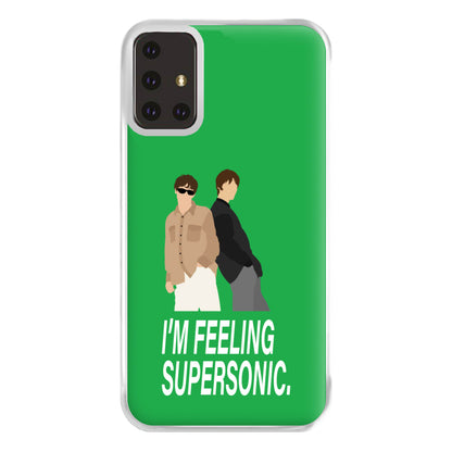 I'm Feeling Supersonic  Galaxy A71 Case