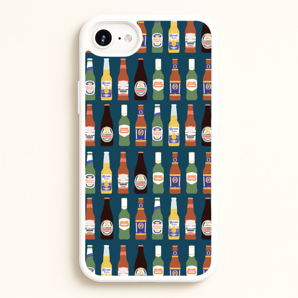 Geometric Brewery Pattern iPhone 6 Plus / 7 Plus / 8 Plus Case