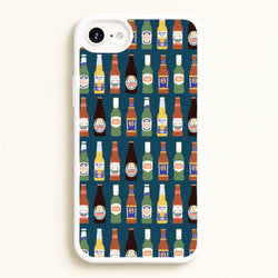 Geometric Brewery Pattern iPhone 6 / 7 / 8 / SE Case